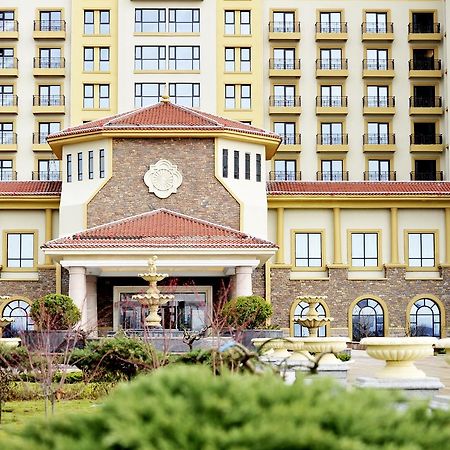 Shenglong Jianguo Hotel Haiyang Haiyang (Shandong) Exterior foto