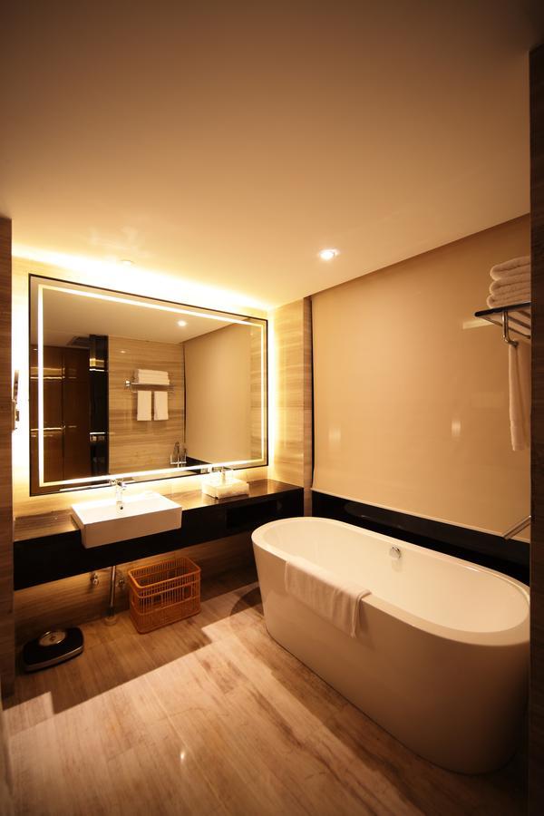 Shenglong Jianguo Hotel Haiyang Haiyang (Shandong) Exterior foto