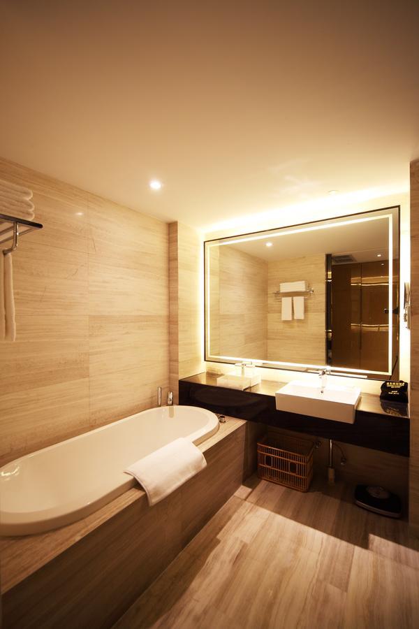 Shenglong Jianguo Hotel Haiyang Haiyang (Shandong) Exterior foto