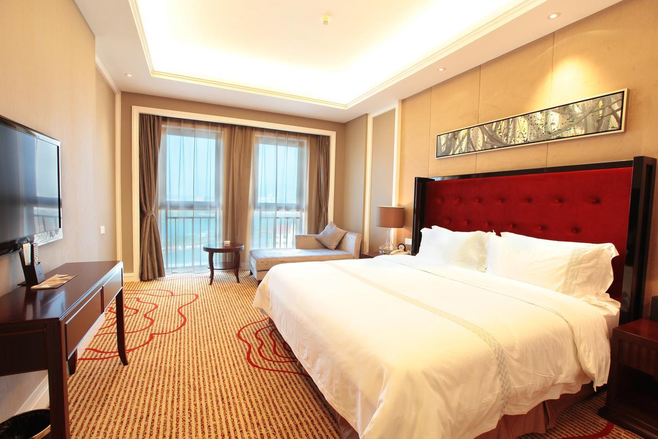 Shenglong Jianguo Hotel Haiyang Haiyang (Shandong) Exterior foto