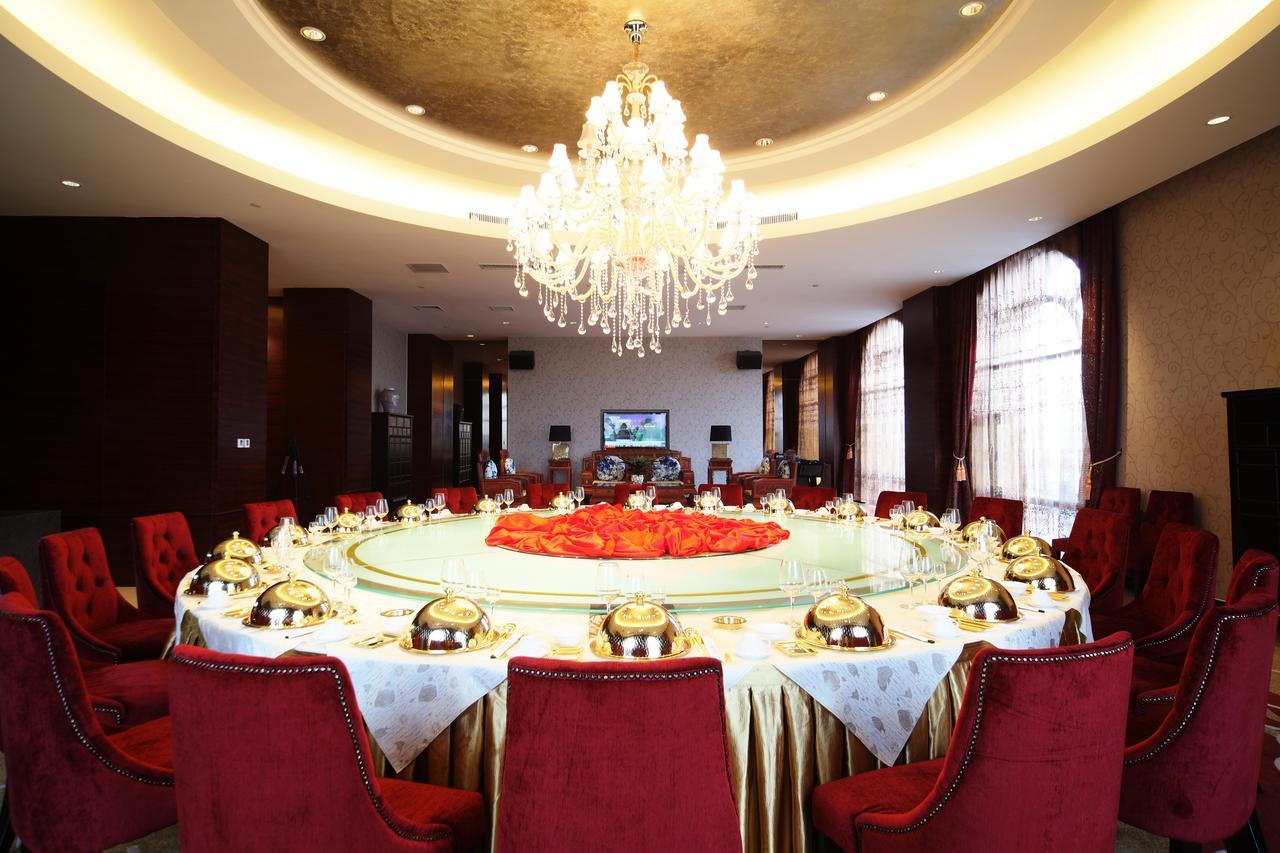 Shenglong Jianguo Hotel Haiyang Haiyang (Shandong) Exterior foto