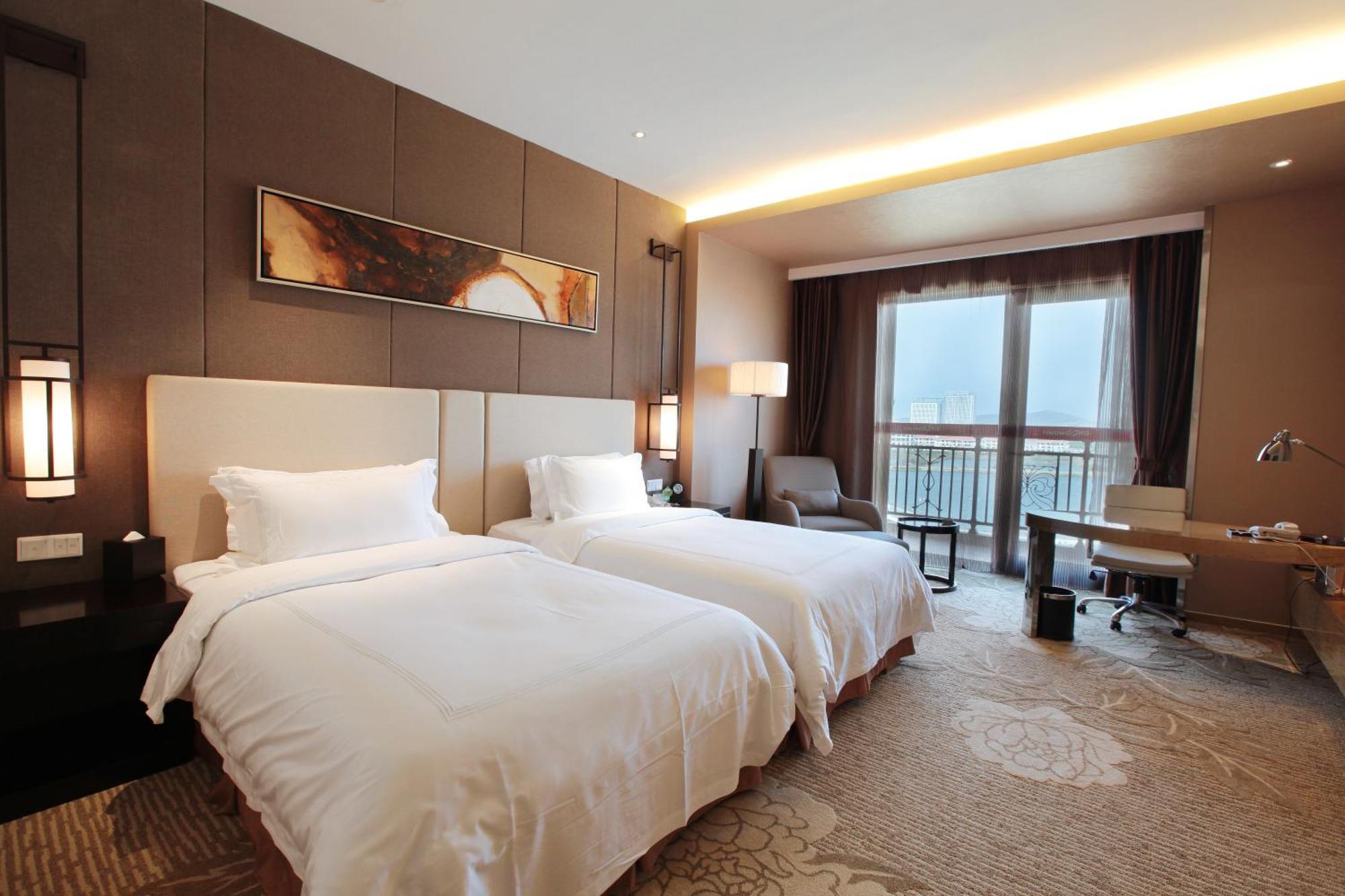 Shenglong Jianguo Hotel Haiyang Haiyang (Shandong) Exterior foto