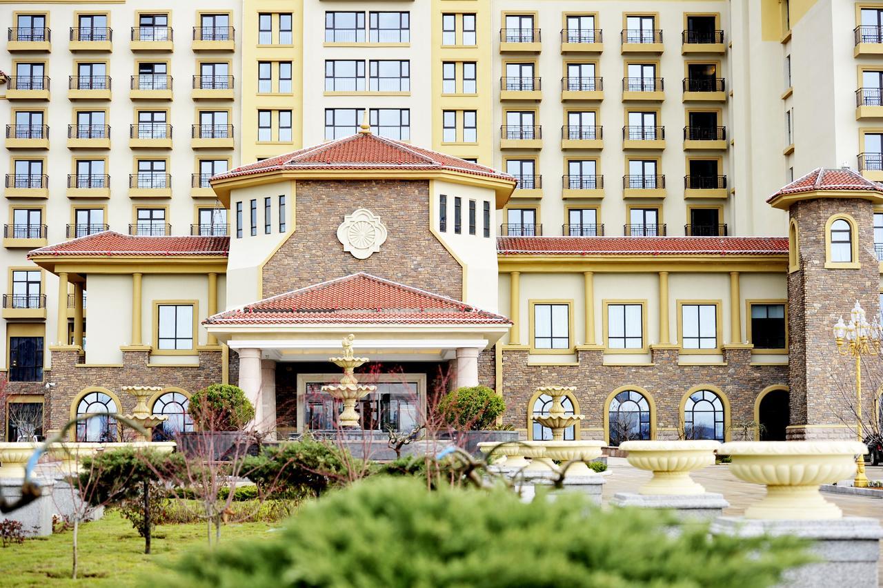Shenglong Jianguo Hotel Haiyang Haiyang (Shandong) Exterior foto