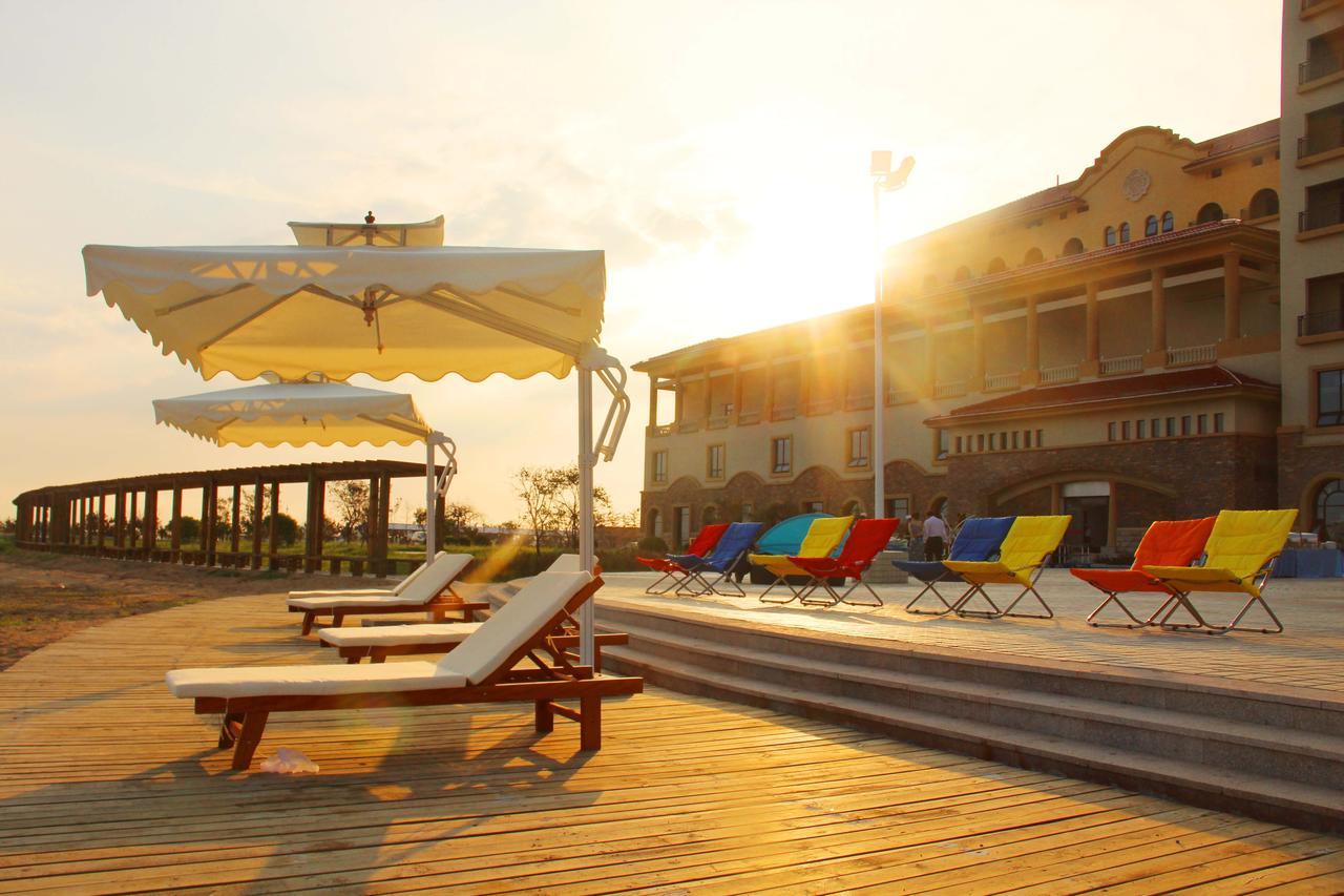 Shenglong Jianguo Hotel Haiyang Haiyang (Shandong) Exterior foto