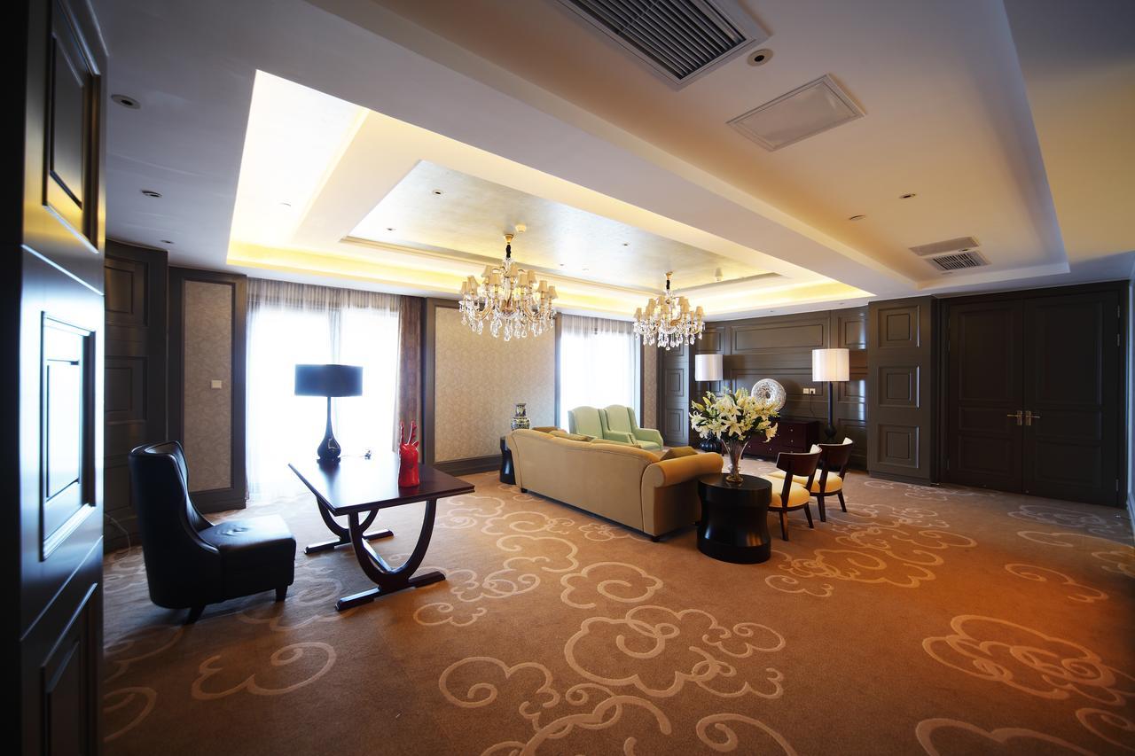 Shenglong Jianguo Hotel Haiyang Haiyang (Shandong) Exterior foto