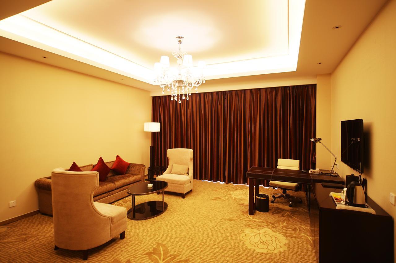 Shenglong Jianguo Hotel Haiyang Haiyang (Shandong) Exterior foto