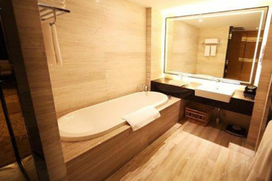 Shenglong Jianguo Hotel Haiyang Haiyang (Shandong) Exterior foto