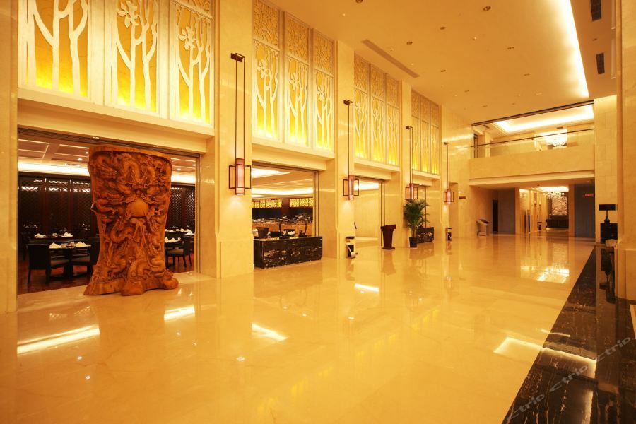 Shenglong Jianguo Hotel Haiyang Haiyang (Shandong) Exterior foto